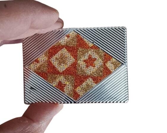 Set 16 Specchietti da Borsetta "Glitter & Glamour"