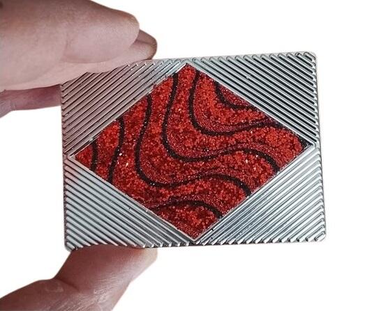 Set 16 Specchietti da Borsetta "Glitter & Glamour"