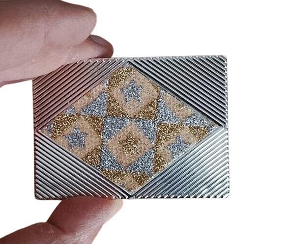 Set 16 Specchietti da Borsetta "Glitter & Glamour"