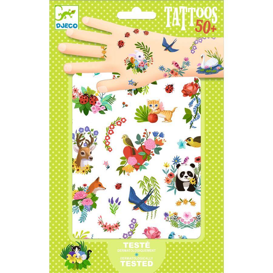 Tattoos Happy Spring