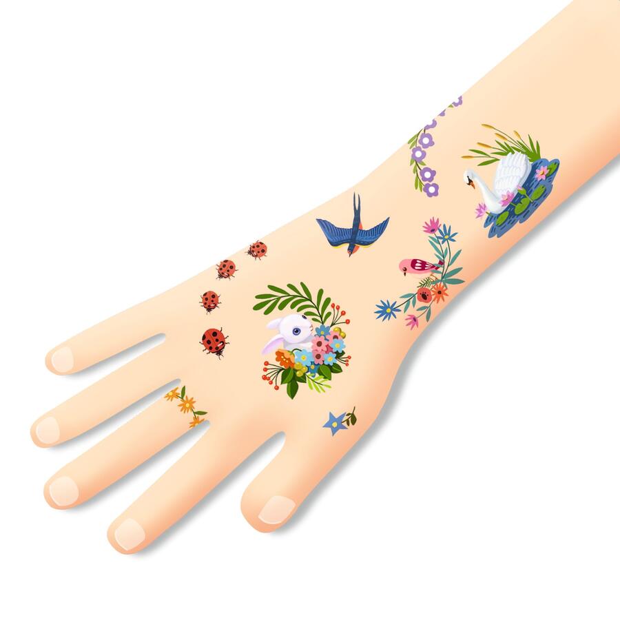 Tattoos Happy Spring