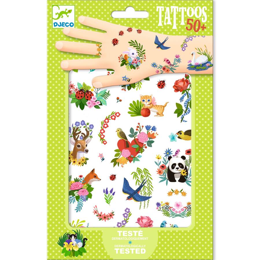 Tattoos Happy Spring