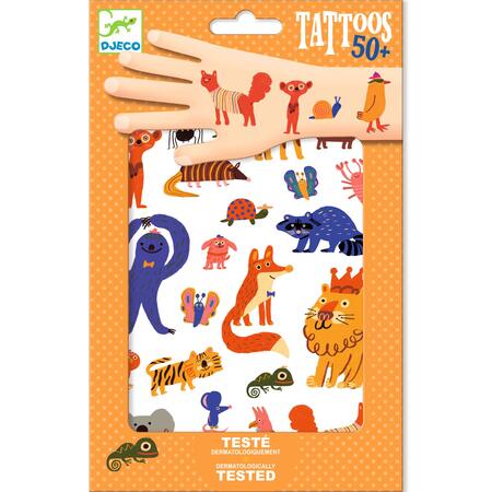 Tattoos Animali divertenti