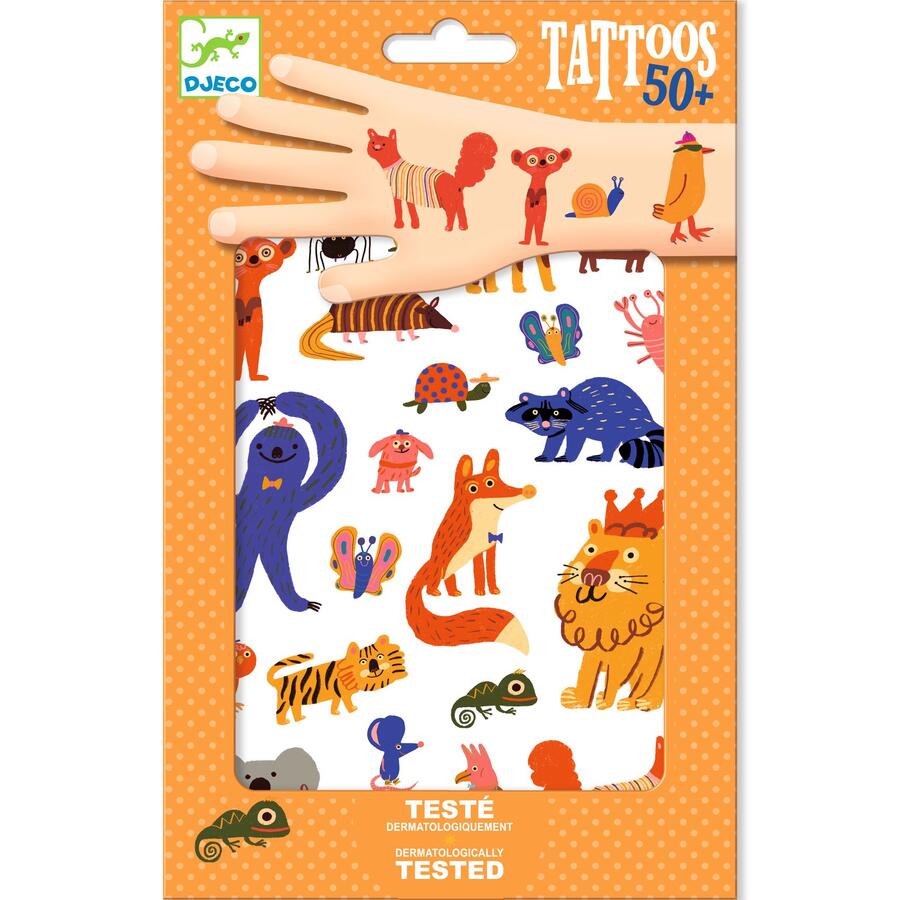 Tattoos Animali divertenti