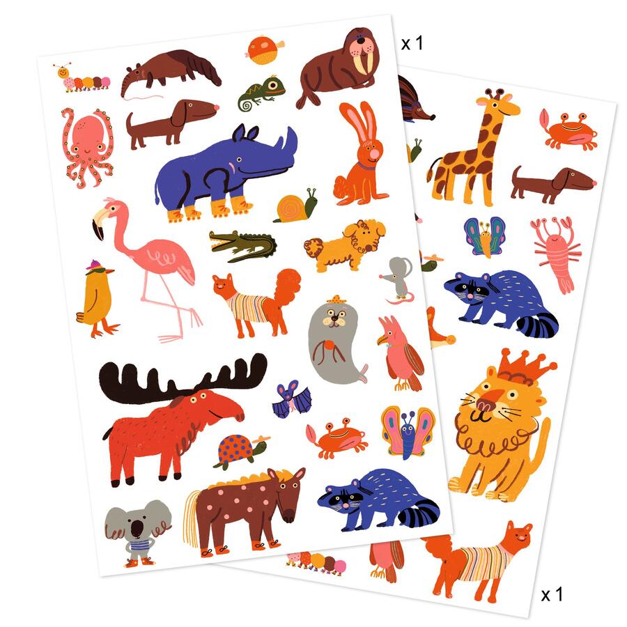 Tattoos Animali divertenti