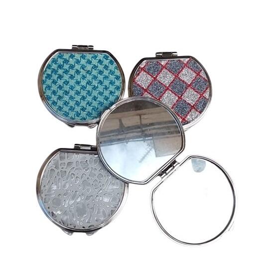 Set 16 Specchietti da Borsetta "Shine Round"