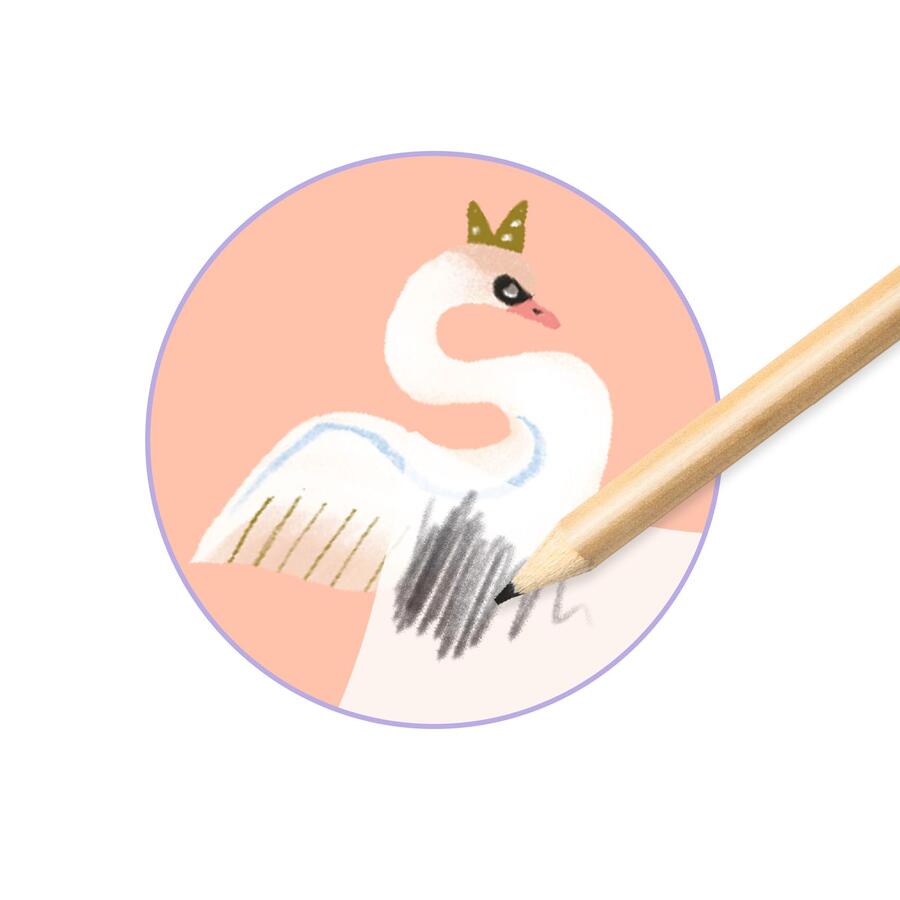 Decalcomanie Allievi di balletto dell'Opera