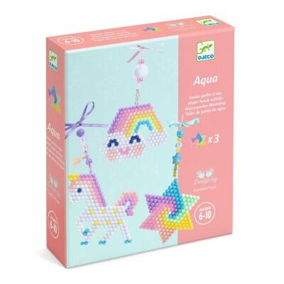 Creare con le perle Artistic Aqua Rainbow