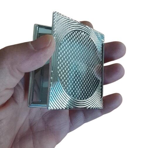 Set 16 Specchietti da Borsetta "Silver & Sparkle"