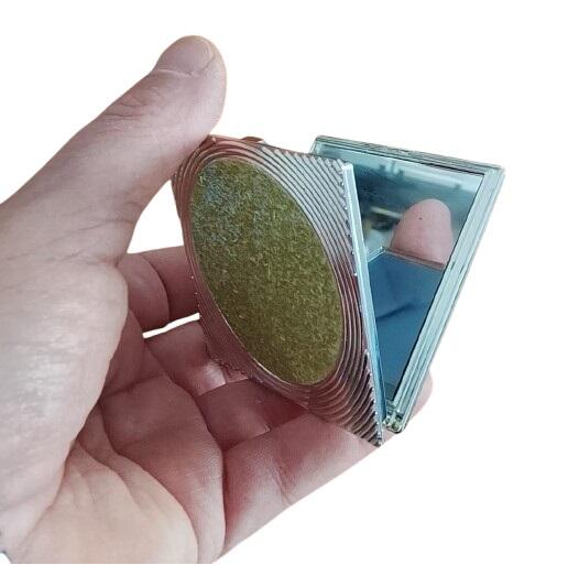 Set 16 Specchietti da Borsetta "Silver & Sparkle"