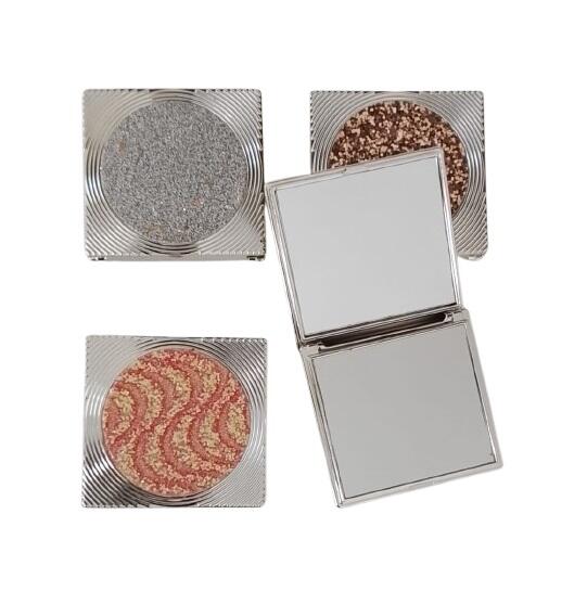 Set 16 Specchietti da Borsetta "Silver & Sparkle"