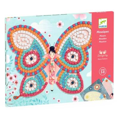 Mosaici adesivi Farfalla