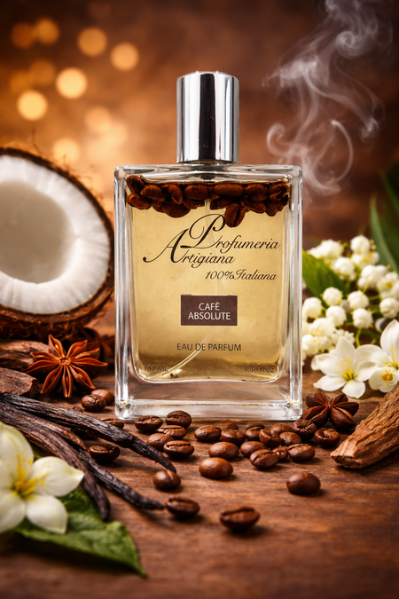 "CAFE' ABSOLUTE" EAU DE PARFUM 100ML