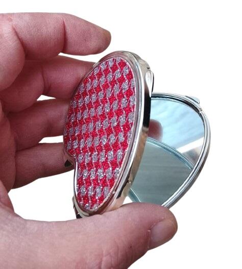 Set 16 Specchietti da Borsetta "Lovely Heart"