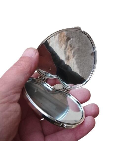 Set 16 Specchietti da Borsetta "Lovely Heart"