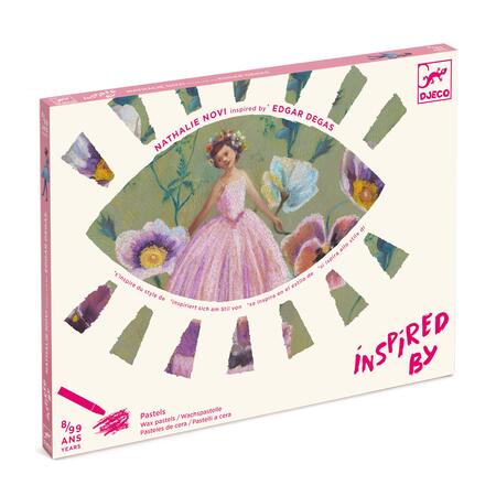 Colora con le cere Ballerine