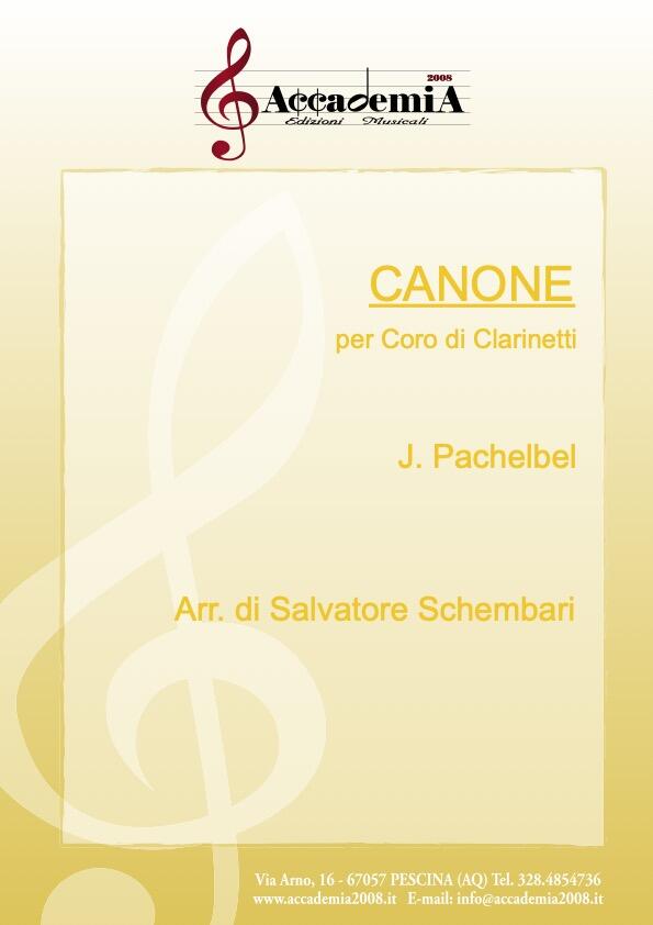 CANONE (Ensemble di Clarinetti)  - Salvatore Schembari / Johann Pachelbel