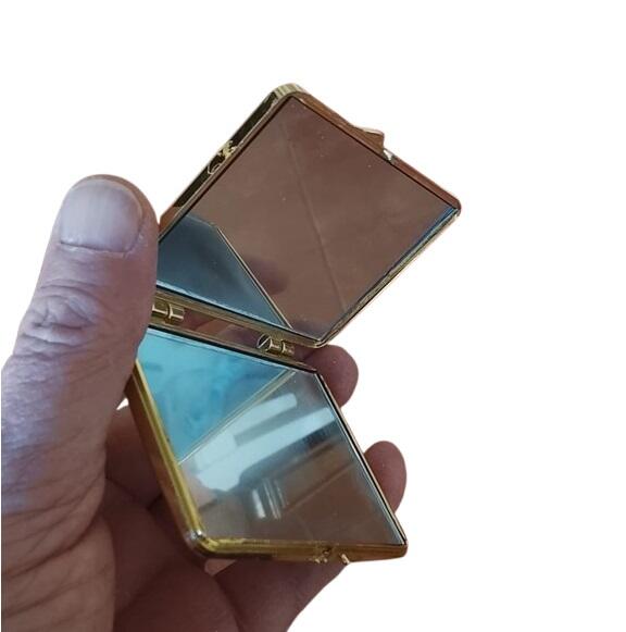 Set 16 Specchietti da Borsetta "Glitter e oro"