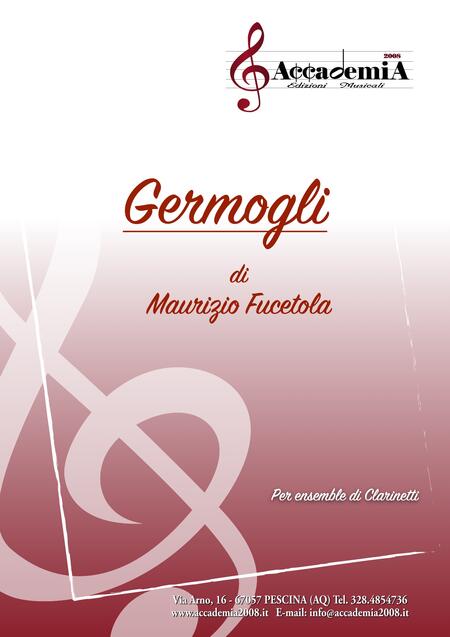 GERMOGLI (Ensemble di Clarinetti) - Maurizio Fucetola