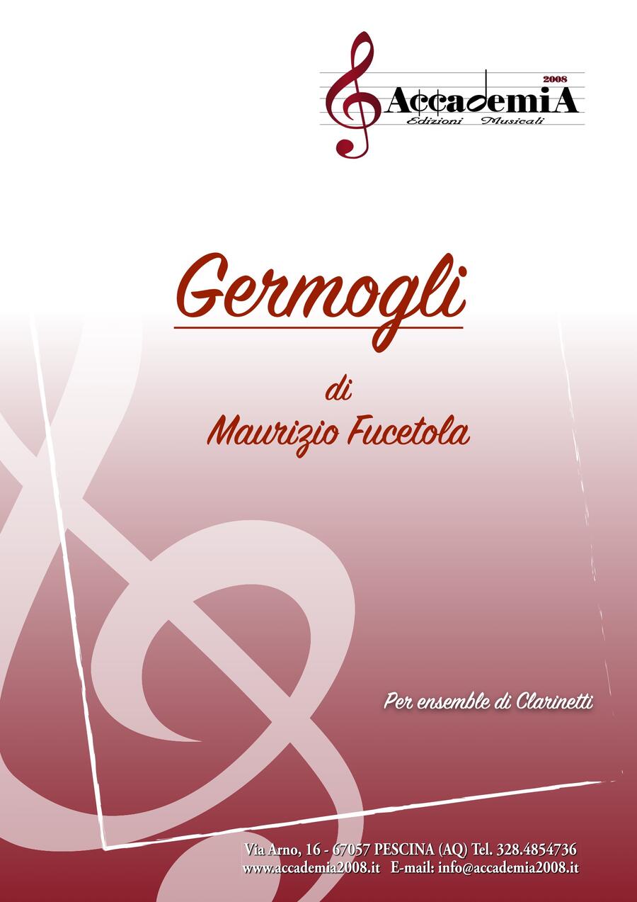 GERMOGLI (Ensemble di Clarinetti) - Maurizio Fucetola