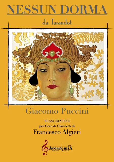 NESSUN DORMA (Ensemble di Clarinetti) - Francesco Algieri / Giacomo Puccini