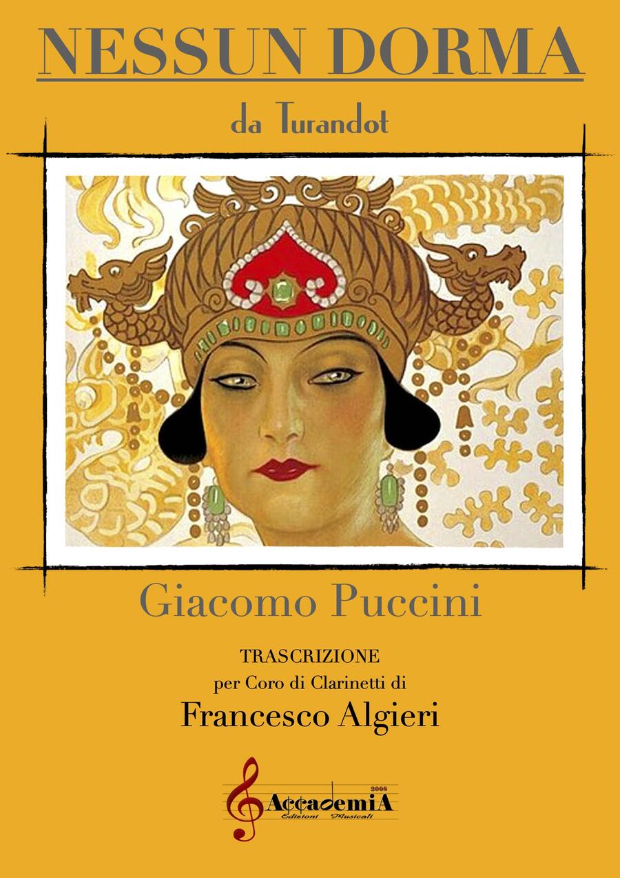 NESSUN DORMA (Ensemble di Clarinetti) - Francesco Algieri / Giacomo Puccini