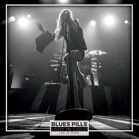 BLUES PILLS - LADY IN GOLD / LIVE IN PARIS - 
