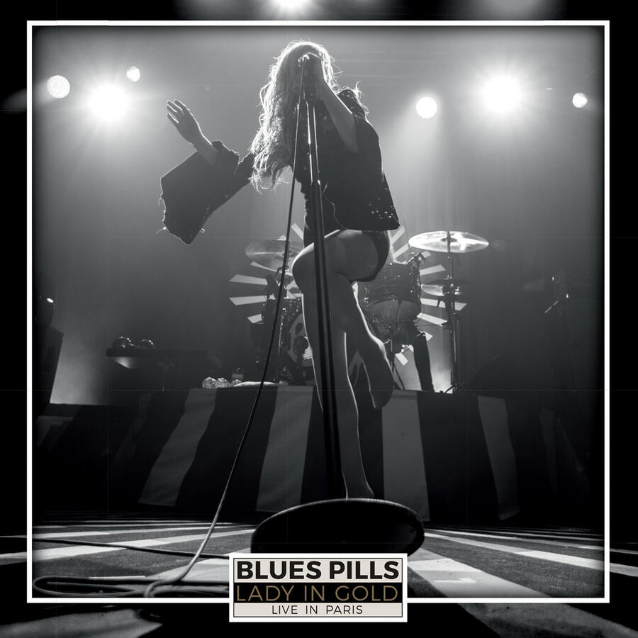 BLUES PILLS - LADY IN GOLD / LIVE IN PARIS - 