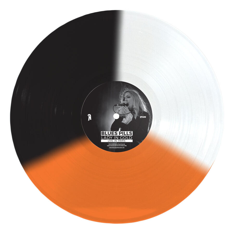 BLUES PILLS - LADY IN GOLD / LIVE IN PARIS - 