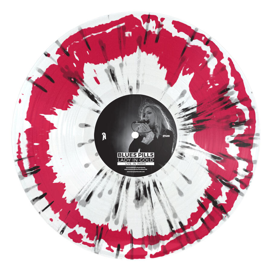 BLUES PILLS - LADY IN GOLD / LIVE IN PARIS - 