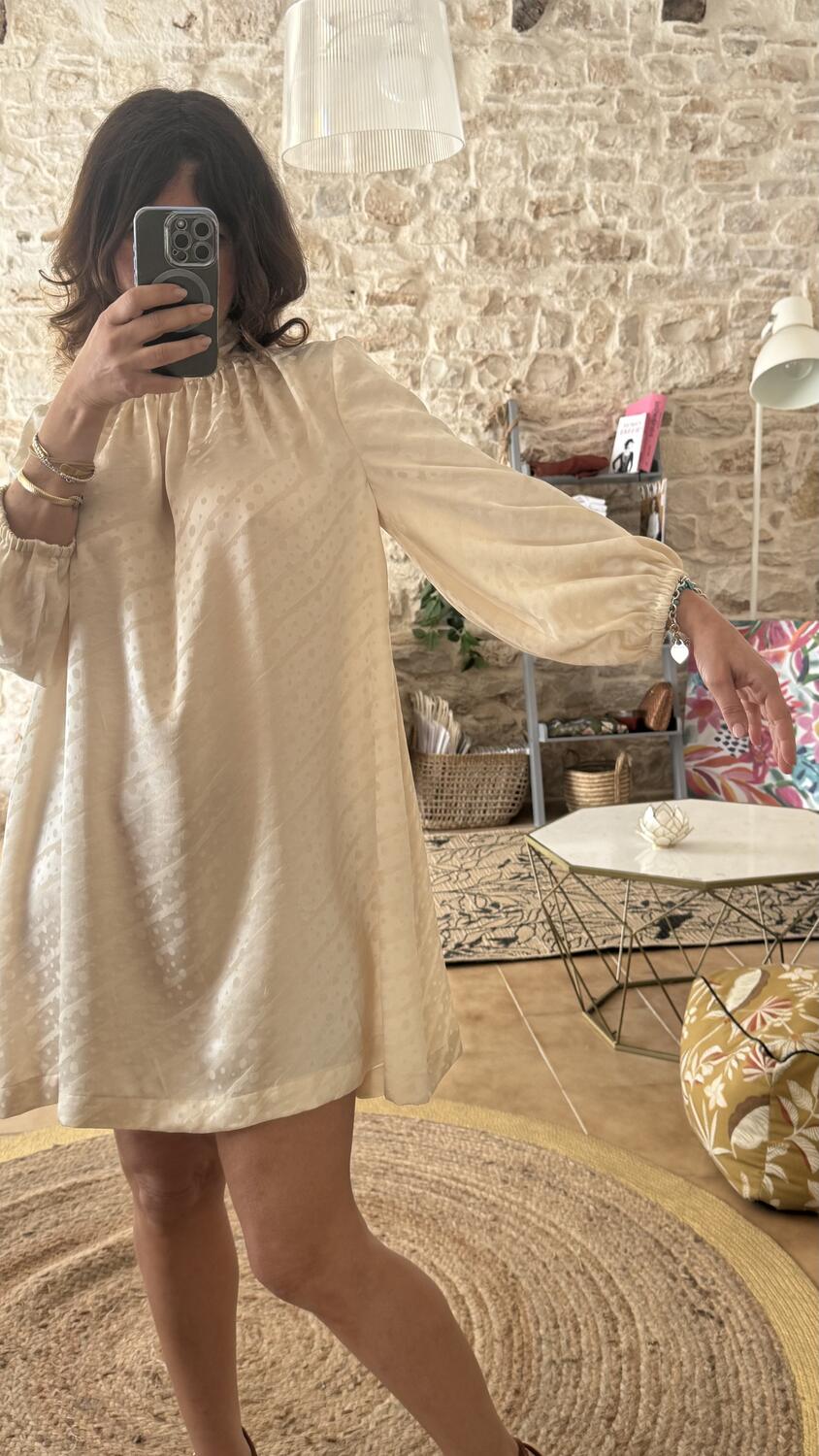 Mini Dress White Milk