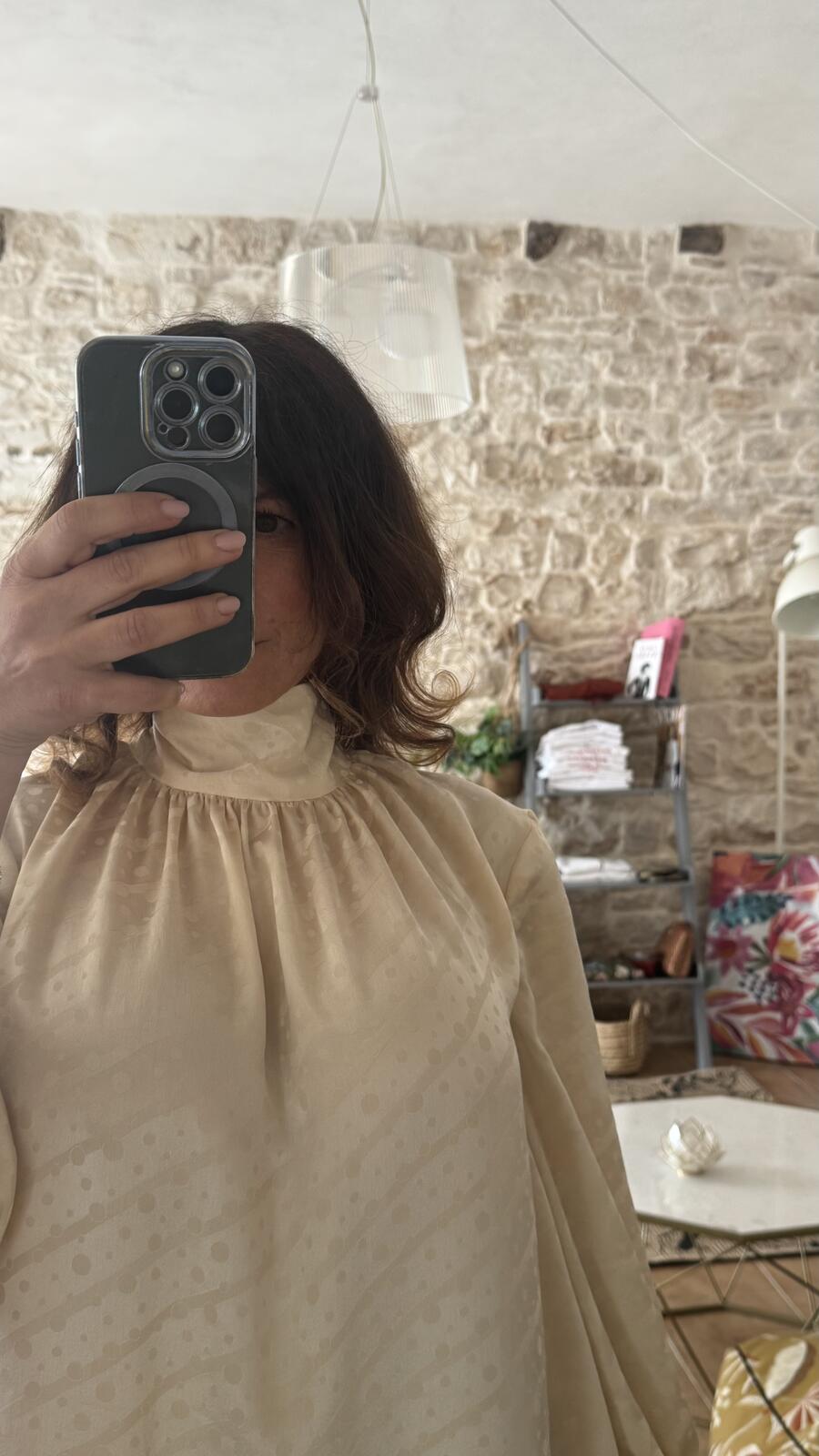 Mini Dress White Milk