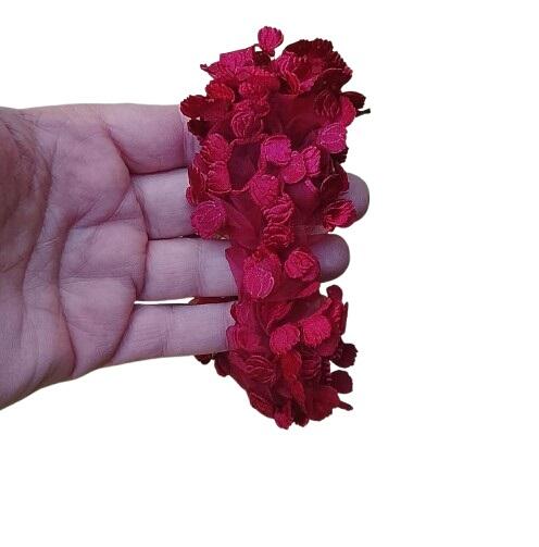 Set 80 Elastici Scrunchies Floreali Assortiti – 4 Modelli (20 pz cad.)