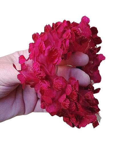 Set 80 Elastici Scrunchies Floreali Assortiti – 4 Modelli (20 pz cad.)