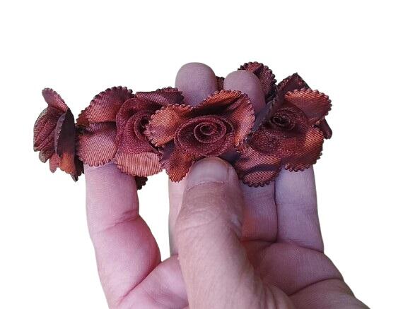 Set 80 Elastici Scrunchies Floreali Assortiti – 4 Modelli (20 pz cad.)