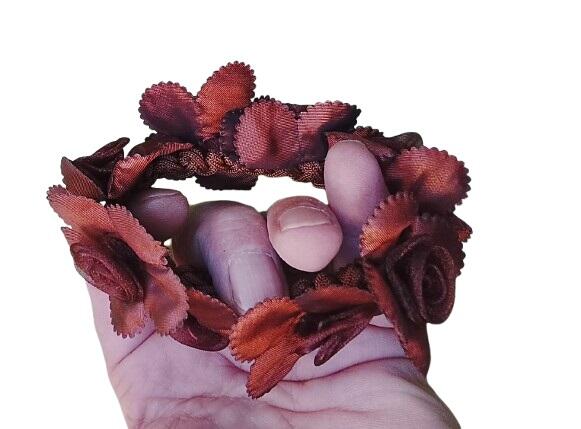 Set 80 Elastici Scrunchies Floreali Assortiti – 4 Modelli (20 pz cad.)