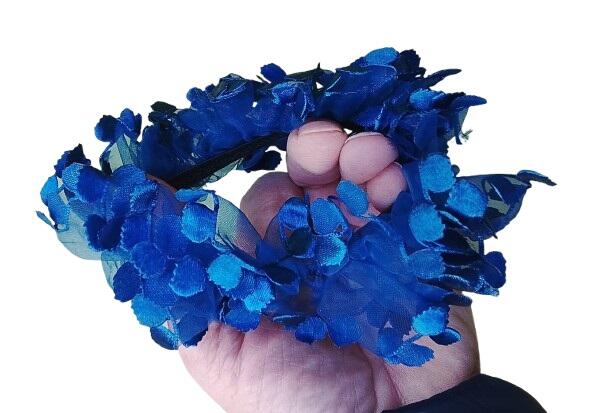 Set 80 Elastici Scrunchies Floreali Assortiti – 4 Modelli (20 pz cad.)