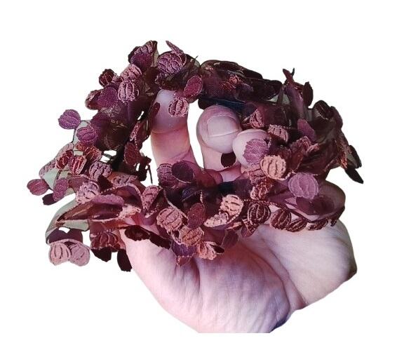 Set 80 Elastici Scrunchies Floreali Assortiti – 4 Modelli (20 pz cad.)