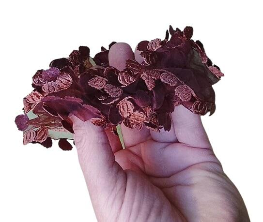 Set 80 Elastici Scrunchies Floreali Assortiti – 4 Modelli (20 pz cad.)