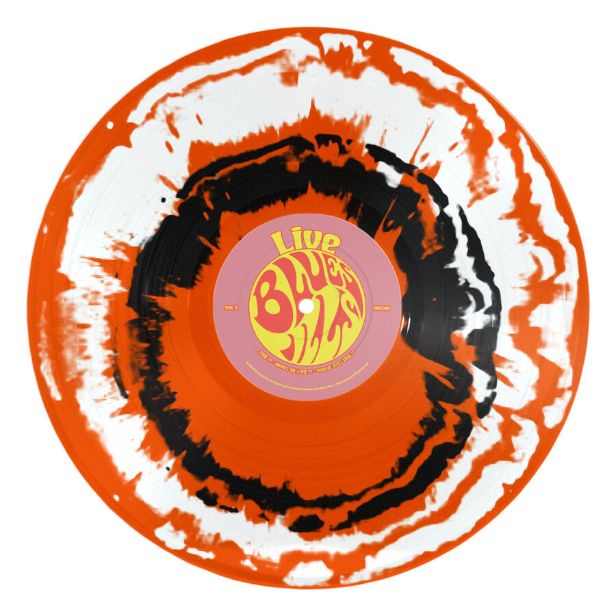 BLUES PILLS  - LIVE AT FREAK VALLEY -