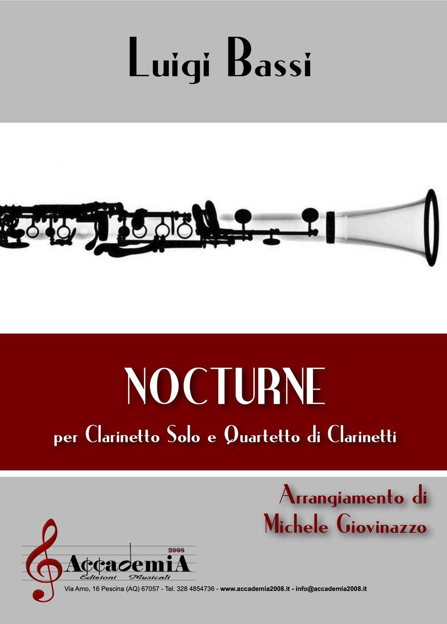 NOCTURNE (Ensemble di Clarinetti) - Michele Giovinazzo / Luigi Bassi