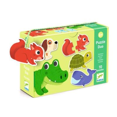 Puzzle duo Animali