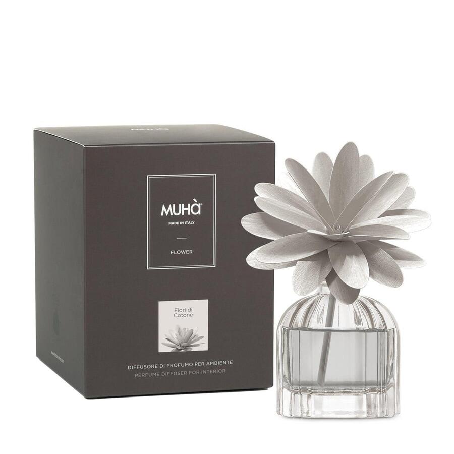 Muhà - Diffusore Fiore Fiori di Cotone 60 ml