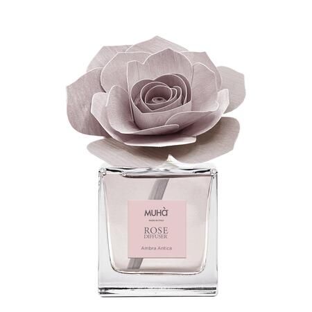 Muhà - Diffusore Rosa Ambra Antica 100ML