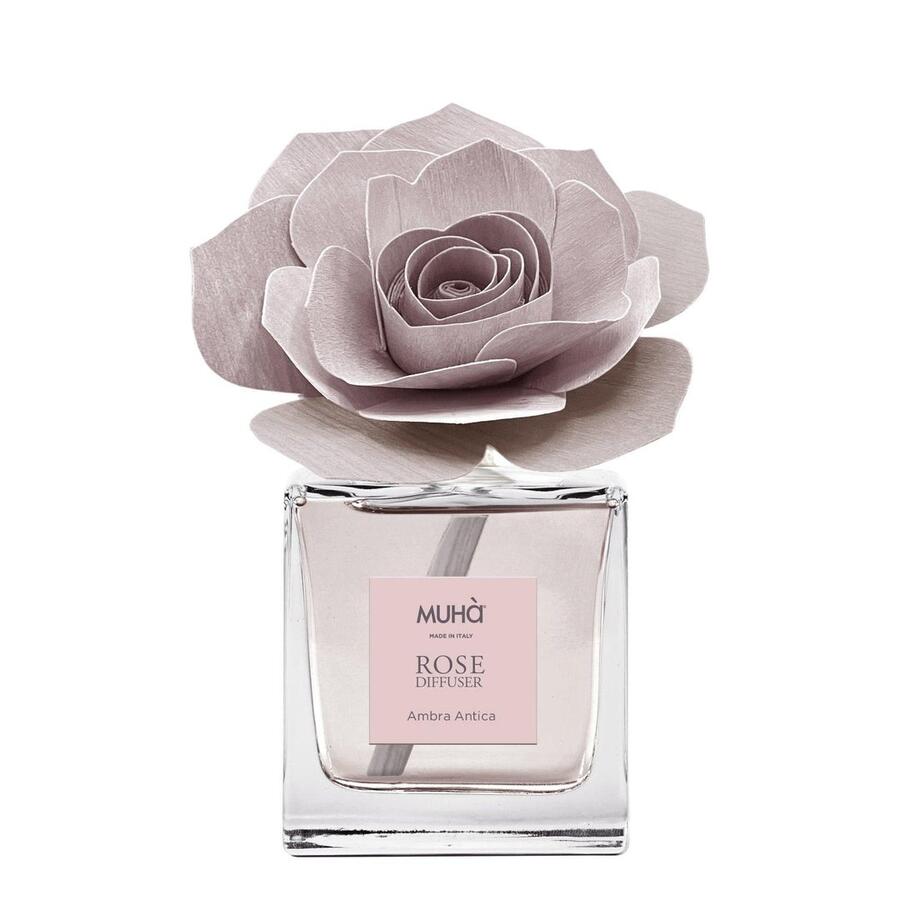 Muhà - Diffusore Rosa Ambra Antica 100ML