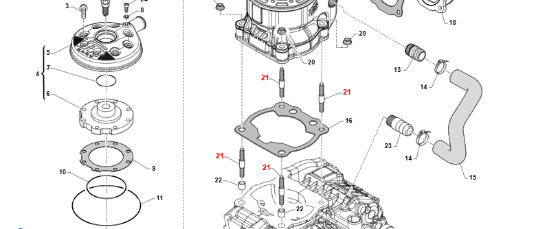 BUSSOLA / GRANO CENTRAGGIO Ø 10,5 X 14 mm
