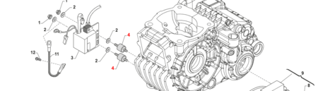 SILENT BLOCK M 6 20X20 (K8/K9) SPECIFICO PER PVL