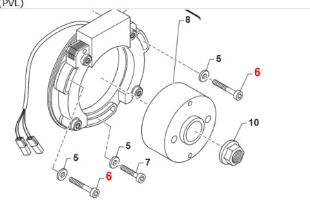 VITE Tcei 5X30 Uni 5931 SPECIFICA PER PVL