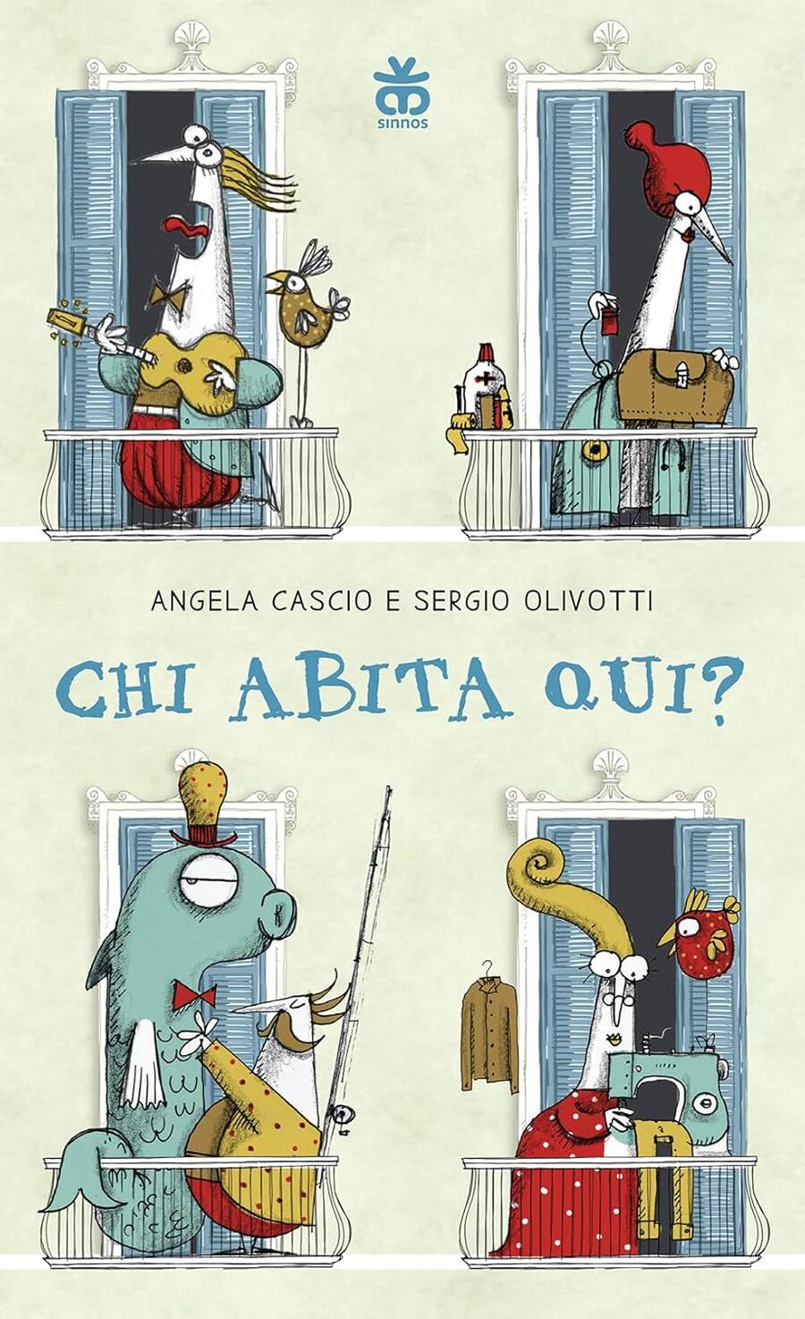 Chi abita qui? - Angela Cascio