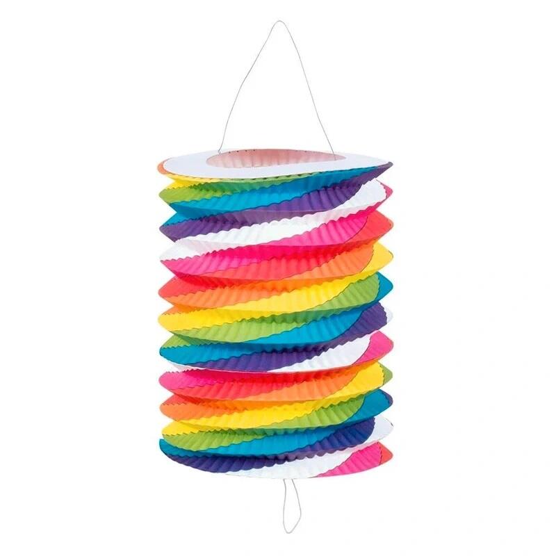 Lanterna di Carta Multicolore "Rio 1111" – Set 12 Pezzi